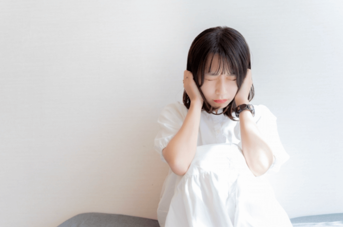 内科診察の様子